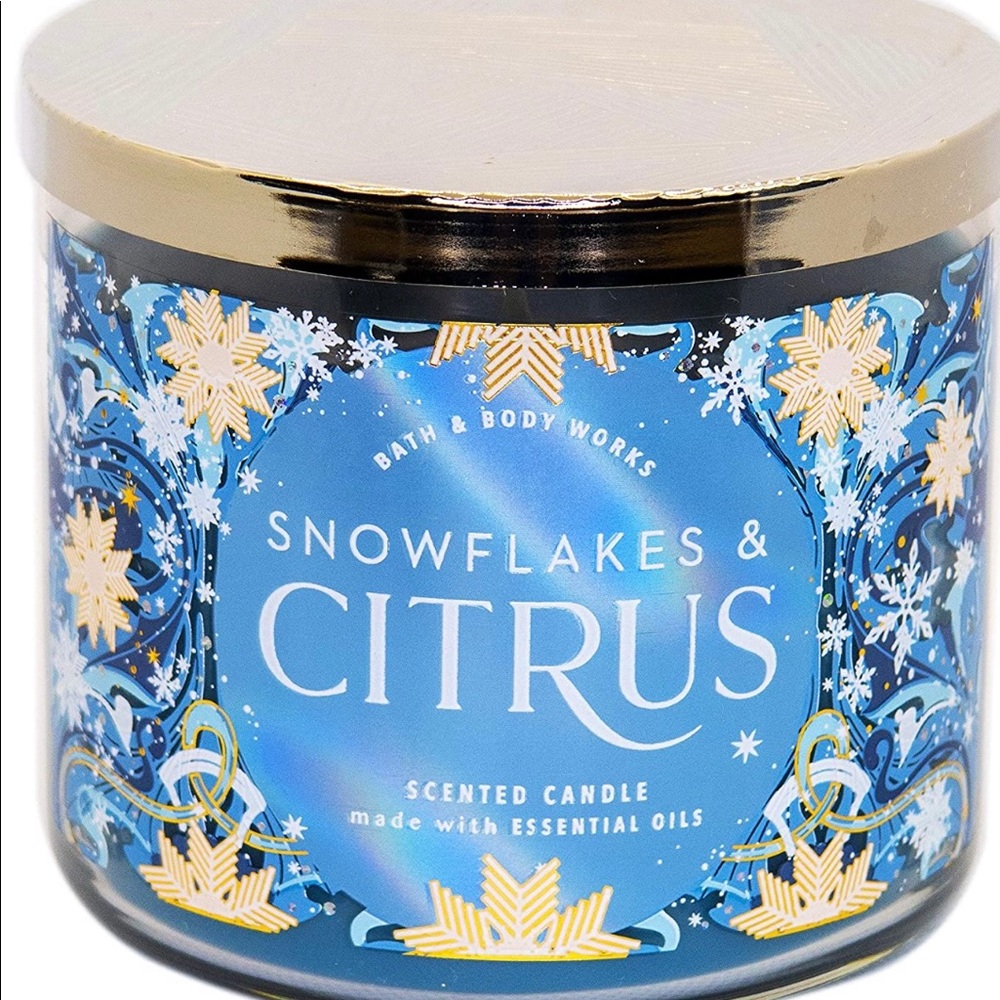 Bath and body works candle